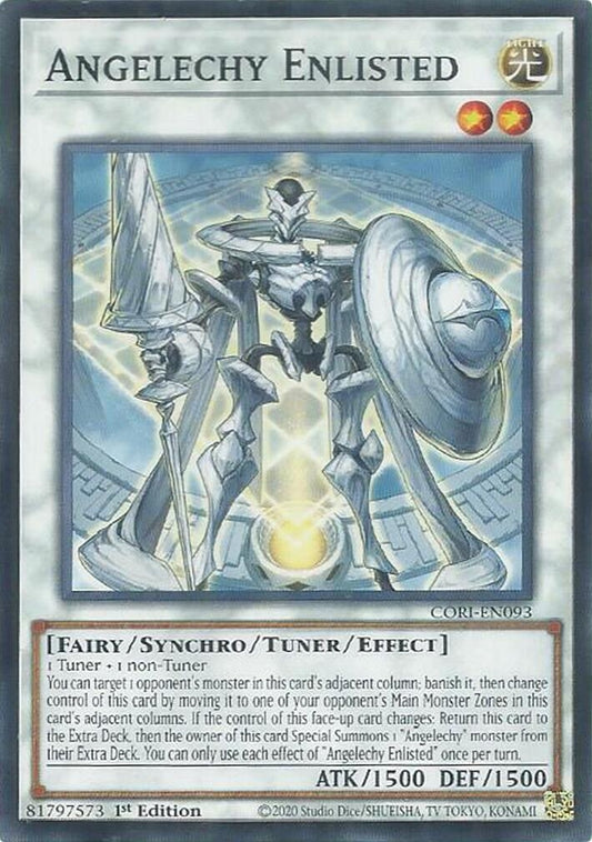 Image for Angelechy Enlisted (CORI-EN093) (Chaos Origins) (CORI) - YuGiOh