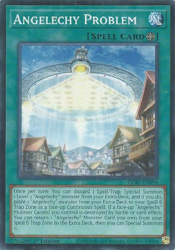 Image for Angelechy Problem (CORI-EN094) (Chaos Origins) (CORI) - YuGiOh