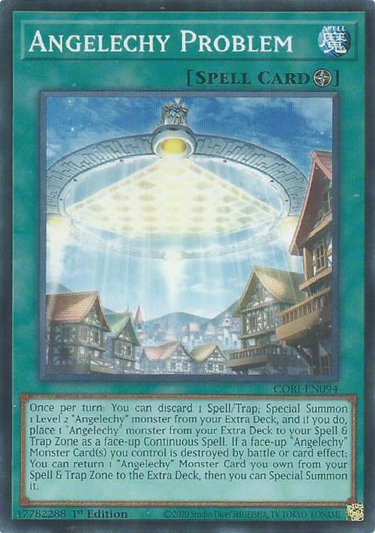 Image for Angelechy Problem (CORI-EN094) (Chaos Origins) (CORI) - YuGiOh