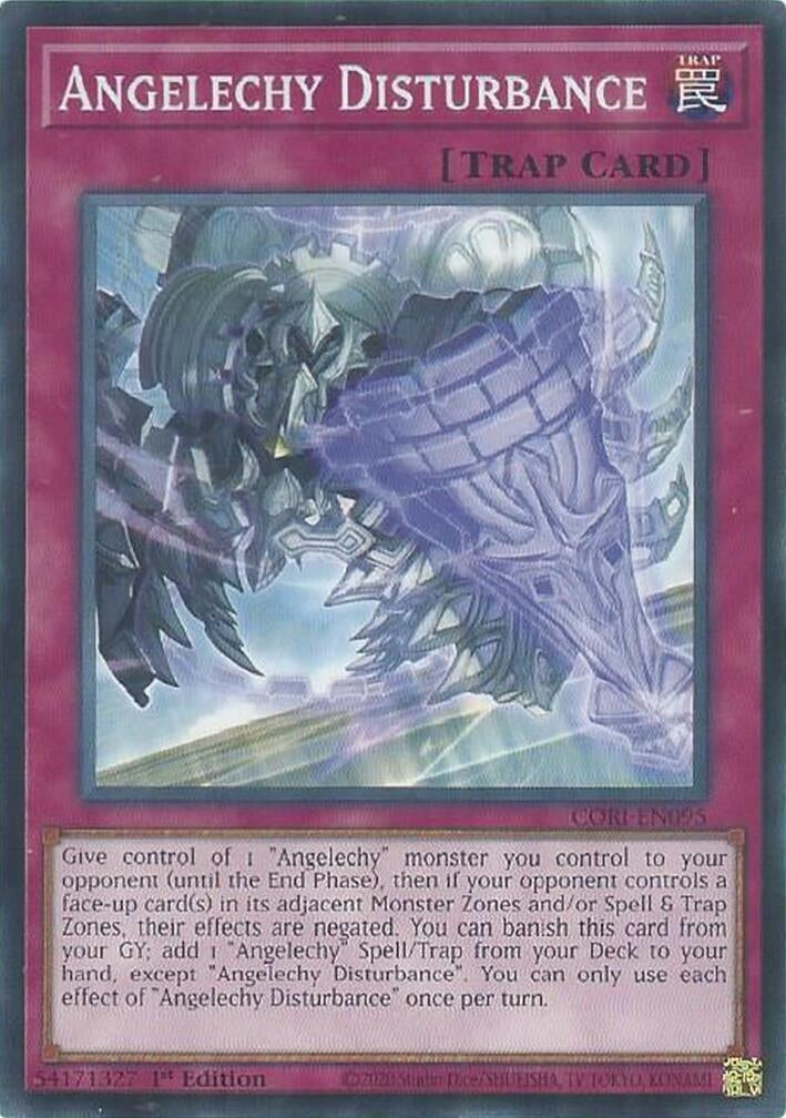 Image for Angelechy Disturbance (CORI-EN095) (Chaos Origins) (CORI) - YuGiOh
