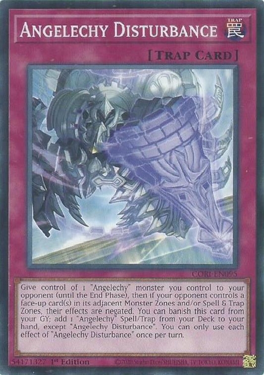 Image for Angelechy Disturbance (CORI-EN095) (Chaos Origins) (CORI) - YuGiOh