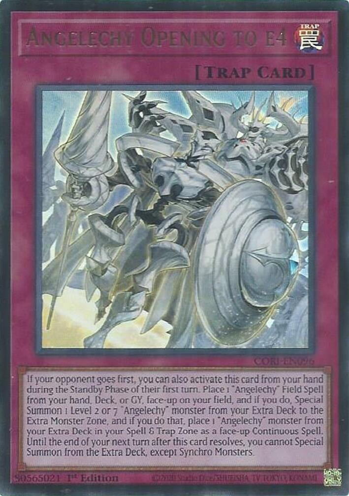 Image for Angelechy Opening to e4 (CORI-EN096) (Chaos Origins) (CORI) - YuGiOh