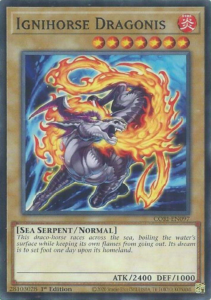 Image for Ignihorse Dragonis (CORI-EN097) (Chaos Origins) (CORI) - YuGiOh