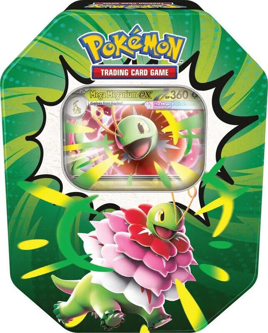 Image for Ascended Heroes Tin [Mega Meganium ex] - Pokemon