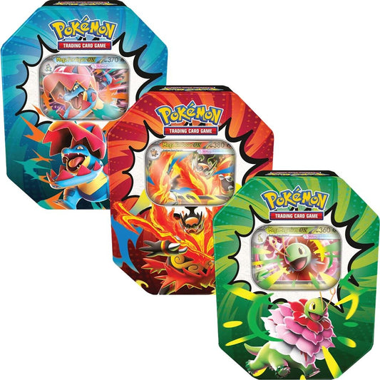 Image for Ascended Heroes Tin [Set of 3] - Pokemon