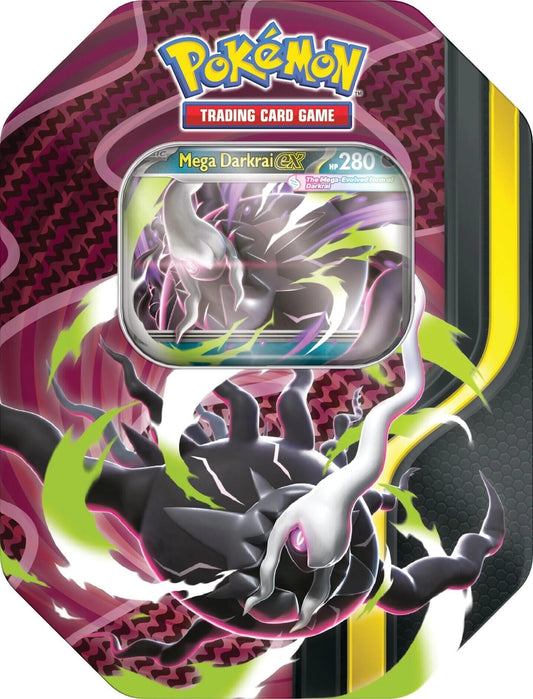 Image for Mega Forces Tin [Mega Darkrai ex] - Pokemon