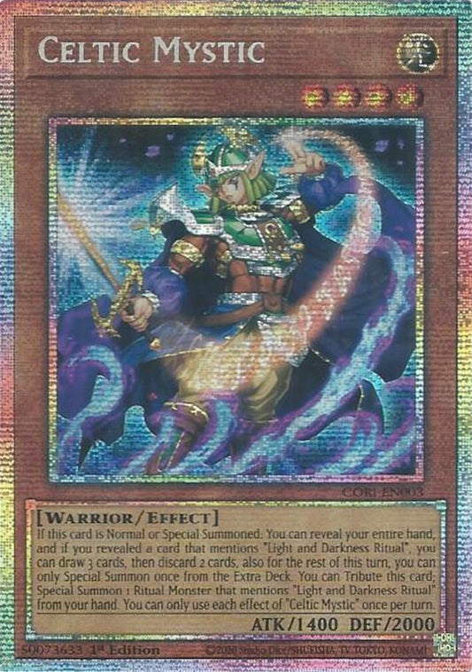 Image for Celtic Mystic (Starlight Rare) (CORI-EN003) (Chaos Origins) (CORI) - YuGiOh