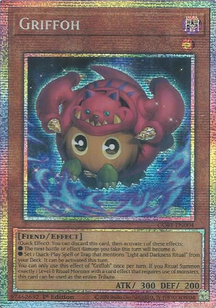 Image for Griffoh (Starlight Rare) (CORI-EN004) (Chaos Origins) (CORI) - YuGiOh