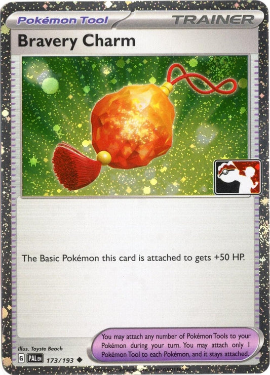 Image for Bravery Charm - 173/193 (Cosmos Holo) (173/193) (Prize Pack Series Cards) - Pokemon