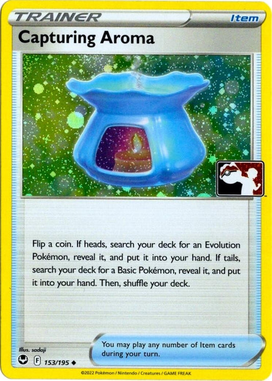 Image for Capturing Aroma - 153/195 (Cosmos Holo) (153/195) (Prize Pack Series Cards) - Pokemon