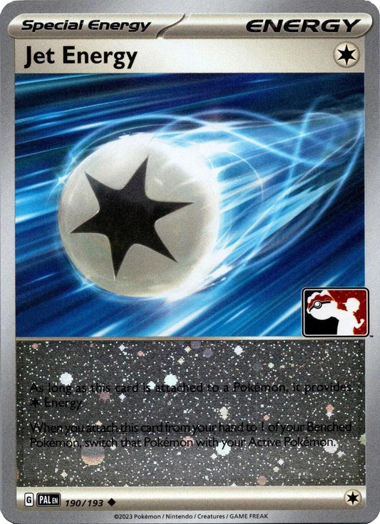 Image for Jet Energy - 190/193 (Cosmos Holo) (190/193) (Prize Pack Series Cards) - Pokemon