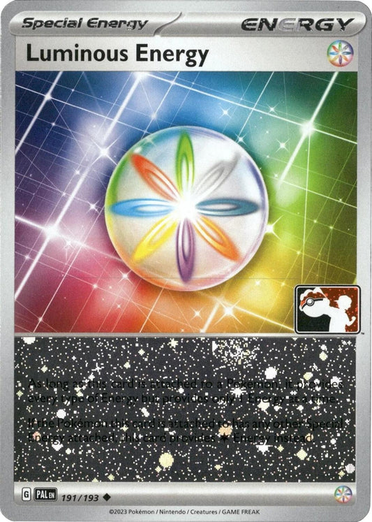 Image for Luminous Energy - 191/193 (Cosmos Holo) (191/193) (Prize Pack Series Cards) - Pokemon