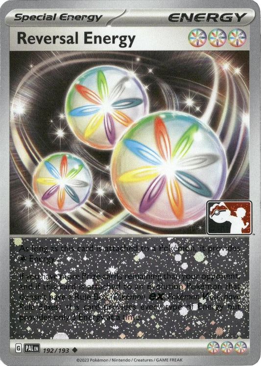 Image for Reversal Energy - 192/193 (Cosmos Holo) (192/193) (Prize Pack Series Cards) - Pokemon