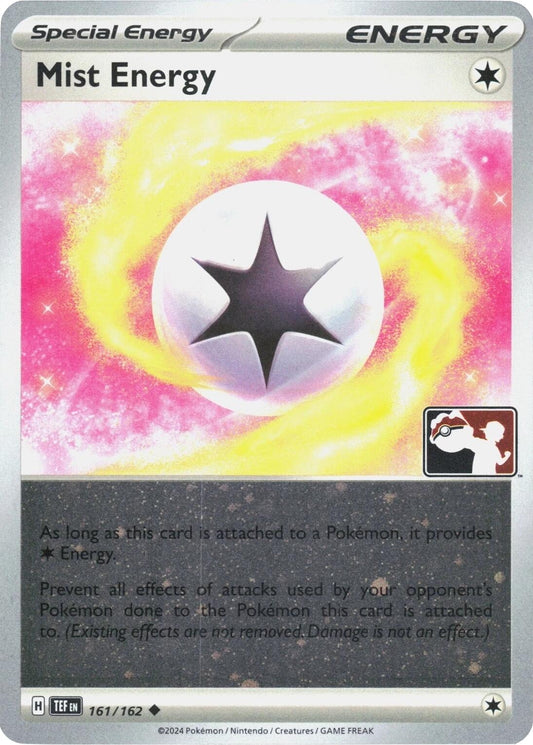 Image for Mist Energy - 161/162 (Cosmos Holo) (161/162) (Prize Pack Series Cards) - Pokemon