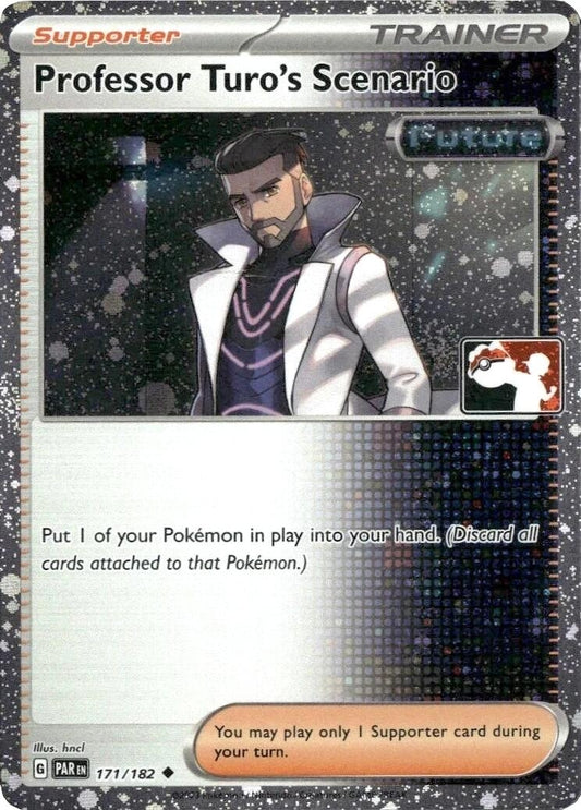 Image for Professor Turo's Scenario - 171/182 (Cosmos Holo) (171/182) (Prize Pack Series Cards) - Pokemon