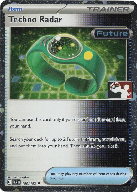 Image for Techno Radar - 180/182 (Cosmos Holo) (180/182) (Prize Pack Series Cards) - Pokemon