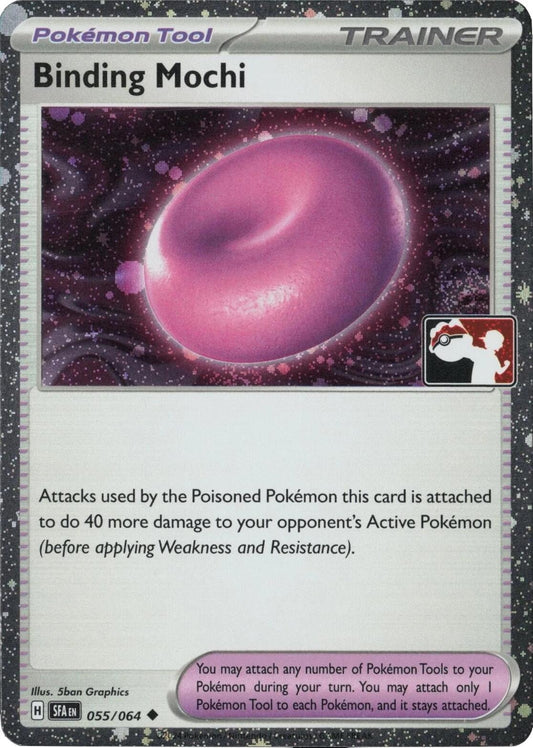 Image for Binding Mochi - 055/064 (Cosmos Holo) (055/064) (Prize Pack Series Cards) - Pokemon