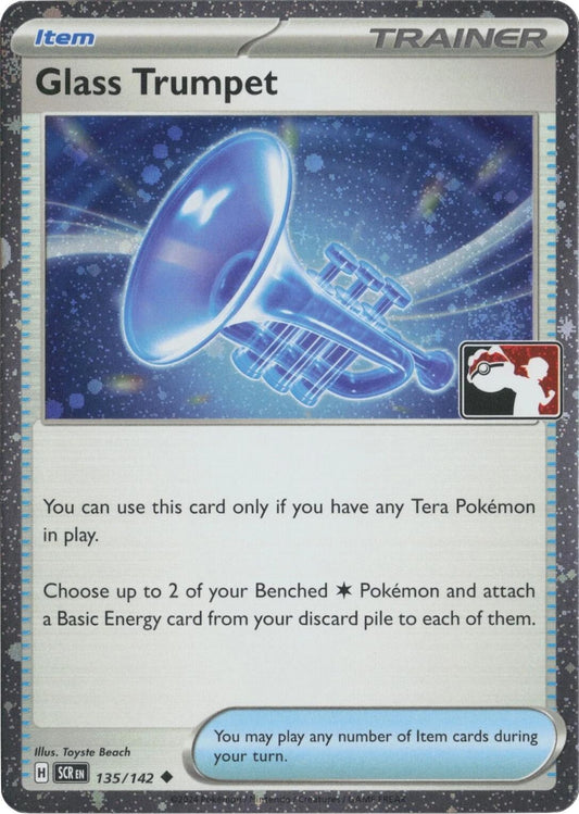 Image for Glass Trumpet - 135/142 (Cosmos Holo) (135/142) (Prize Pack Series Cards) - Pokemon