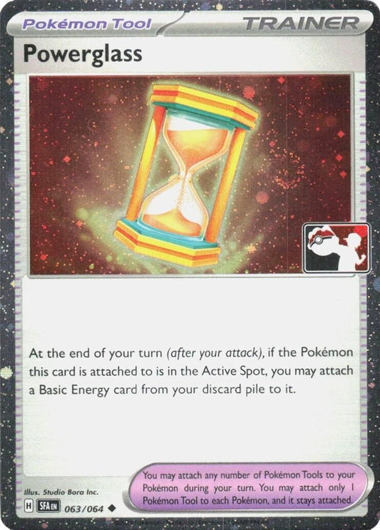 Image for Powerglass - 063/064 (Cosmos Holo) (063/064) (Prize Pack Series Cards) - Pokemon