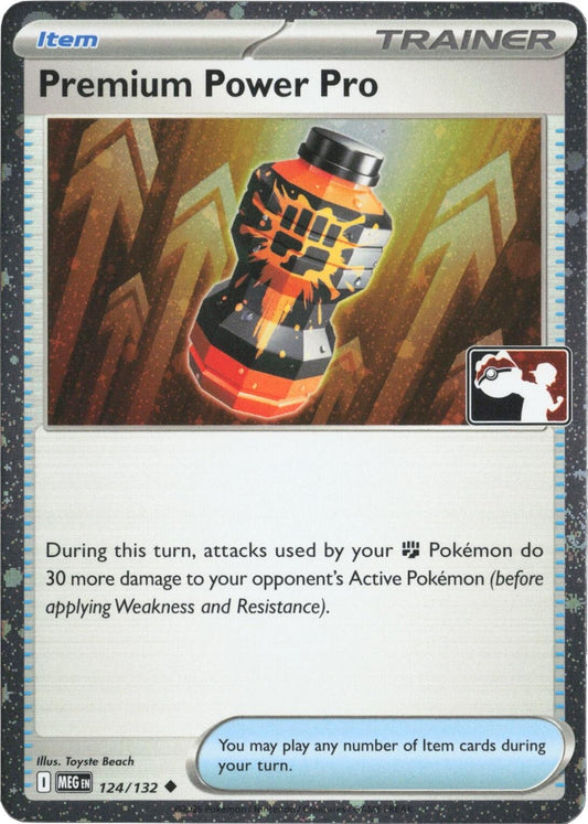 Image for Premium Power Pro - 124/132 (Cosmos Holo) (124/132) (Prize Pack Series Cards) - Pokemon