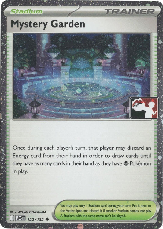 Image for Mystery Garden - 122/132 (Cosmos Holo) (122/132) (Prize Pack Series Cards) - Pokemon