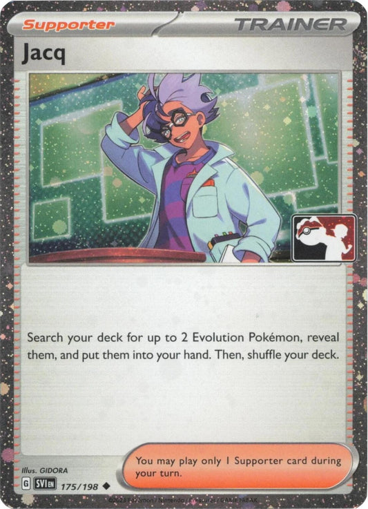 Image for Jacq - 175/198 (Cosmos Holo) (175/198) (Prize Pack Series Cards) - Pokemon