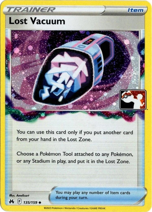 Image for Lost Vacuum - 135/159 (Cosmos Holo) (135/159) (Prize Pack Series Cards) - Pokemon