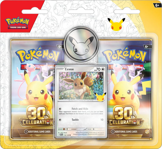 Image for 30th Celebration 2-Pack Blister - Pokemon