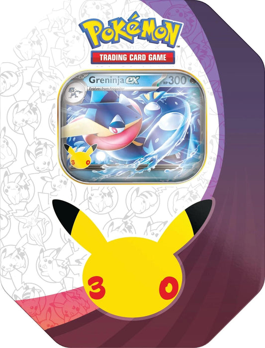 Image for 30th Celebration Tin [Greninja ex] - Pokemon