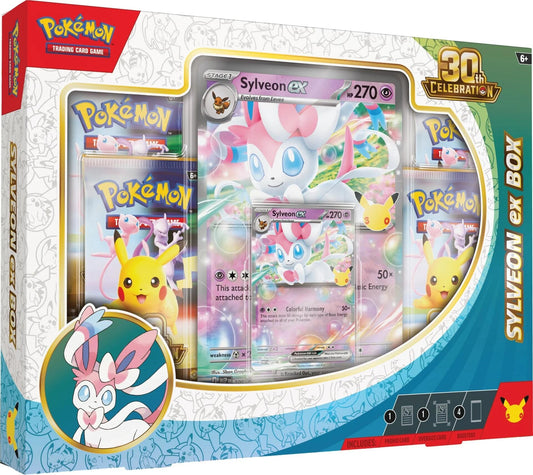 Image for 30th Celebration Sylveon ex Box - Pokemon
