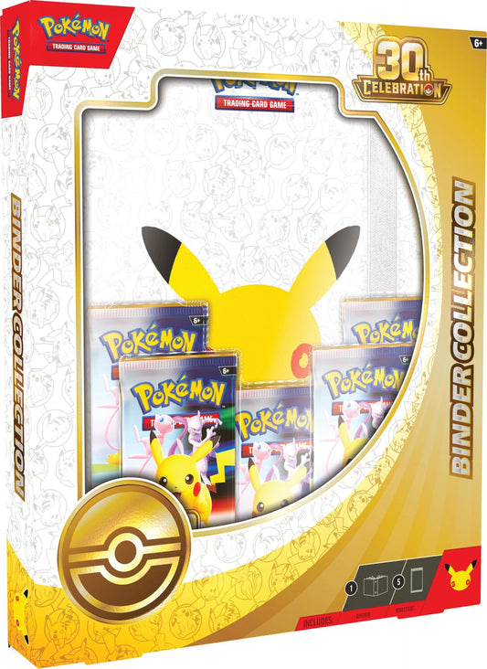 Image for 30th Celebration Binder Collection - Pokemon
