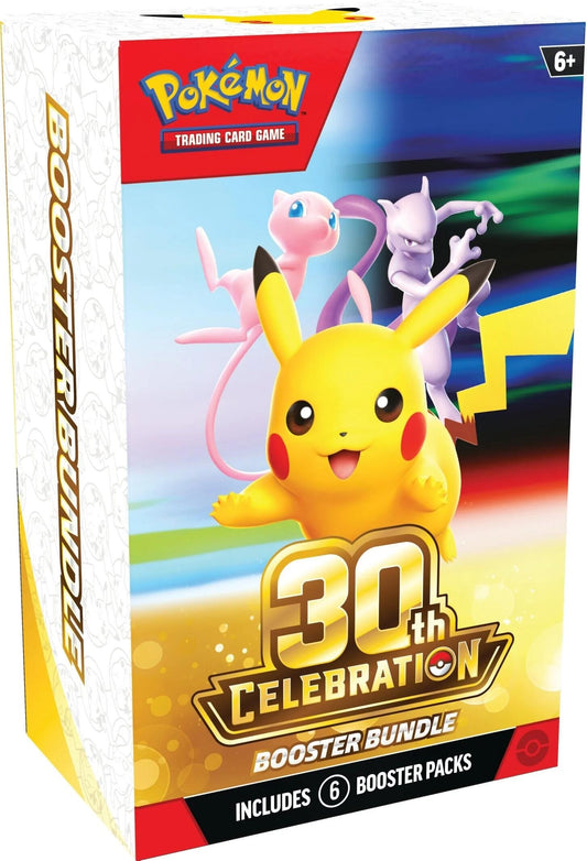 Image for 30th Celebration Booster Bundle - Pokemon