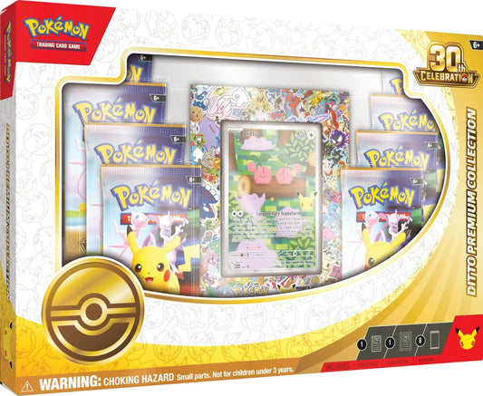 Image for 30th Celebration Ditto Premium Collection - Pokemon