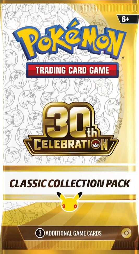 Image for 30th Celebration Classic Collection Pack - Pokemon