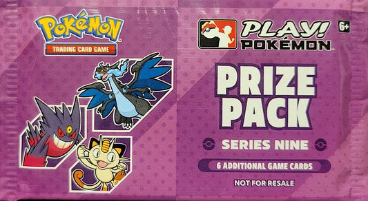 Image for Play! Pokemon Prize Pack Series Nine - Pokemon