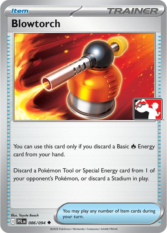 Image for Blowtorch (086/094) (Prize Pack Series Cards) - Pokemon