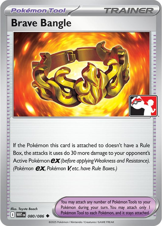 Image for Brave Bangle - 080/086 (Cosmos Holo) (080/086) (Prize Pack Series Cards) - Pokemon