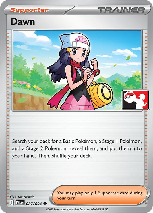 Image for Dawn (087/094) (Prize Pack Series Cards) - Pokemon