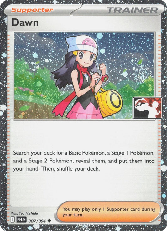 Image for Dawn - 087/094 (Cosmos Holo) (087/094) (Prize Pack Series Cards) - Pokemon