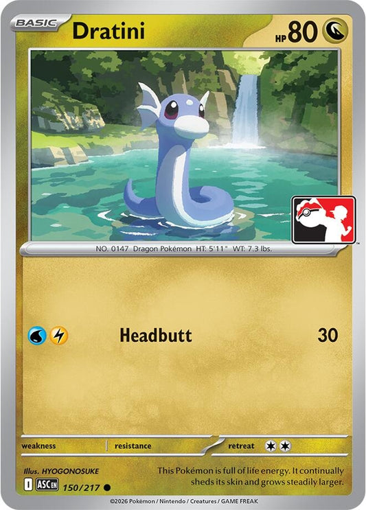 Image for Dratini (150/217) (Prize Pack Series Cards) - Pokemon