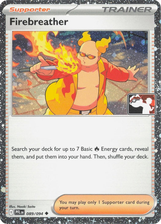 Image for Firebreather - 089/094 (Cosmos Holo) (089/094) (Prize Pack Series Cards) - Pokemon
