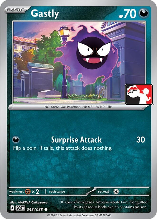 Image for Gastly (048/088) (Prize Pack Series Cards) - Pokemon