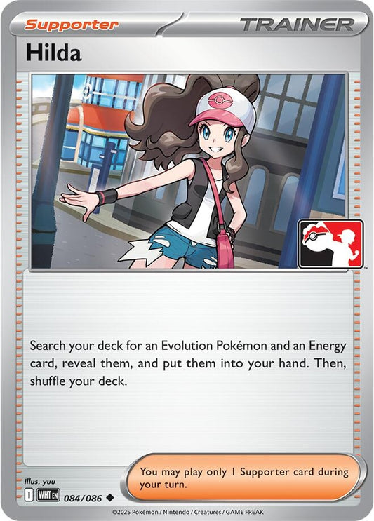 Image for Hilda (084/086) (Prize Pack Series Cards) - Pokemon