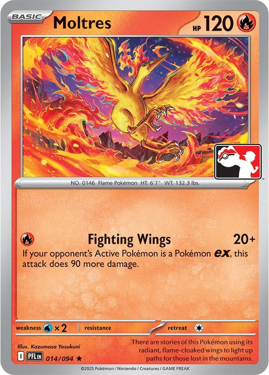 Image for Moltres (014/094) (Prize Pack Series Cards) - Pokemon