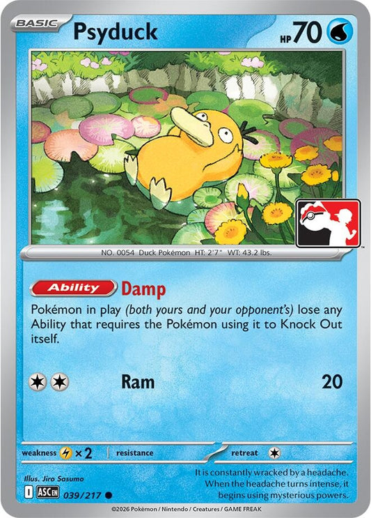 Image for Psyduck (039/217) (Prize Pack Series Cards) - Pokemon