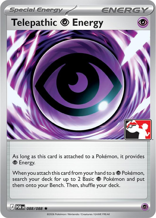 Image for Telepathic Psychic Energy (088/088) (Prize Pack Series Cards) - Pokemon