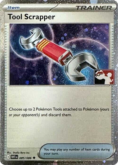 Image for Tool Scrapper - 085/086 (Cosmos Holo) (085/086) (Prize Pack Series Cards) - Pokemon