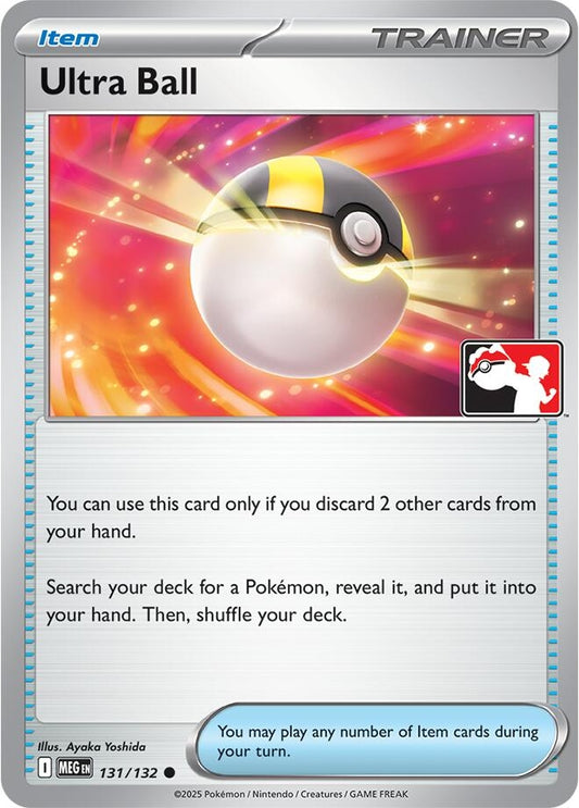 Image for Ultra Ball (131/132) (Prize Pack Series Cards) - Pokemon