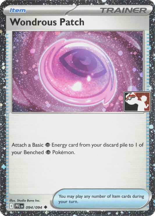 Image for Wondrous Patch - 094/094 (Cosmos Holo) (094/094) (Prize Pack Series Cards) - Pokemon