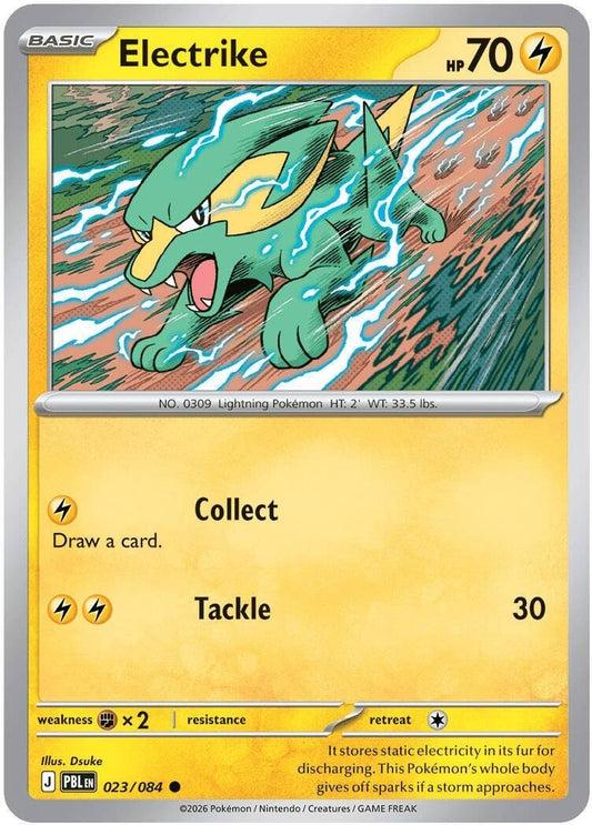 Electrike (023/084) (ME05: Pitch Black) (ME05)
